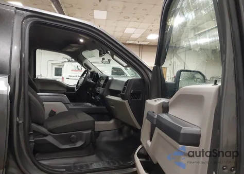 2017 Ford F-150 Xl z USA, uszkodzony, nr VIN 1FTEW1EF9HKE32030